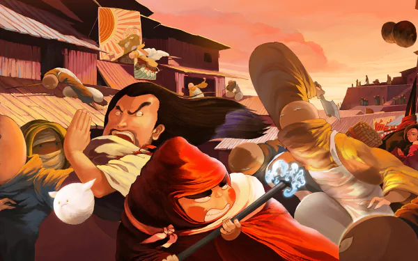 movie Da Hu Fa HD Desktop Wallpaper | Background Image