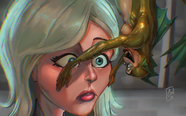 movie Monsters vs. Aliens HD Desktop Wallpaper | Background Image