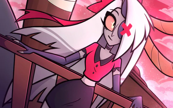 Vaggie (Hazbin Hotel) TV Show Hazbin Hotel HD Desktop Wallpaper | Background Image