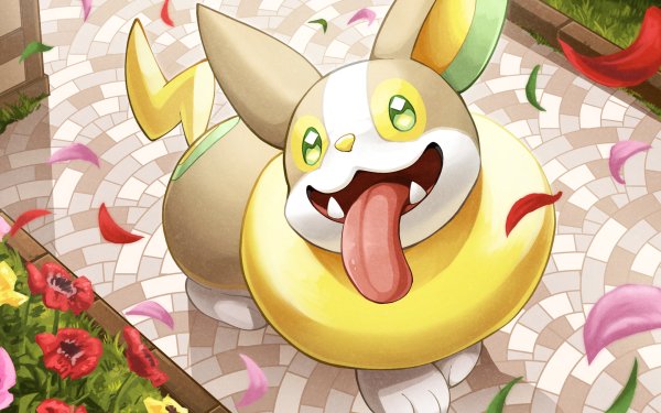 Video Game Pokémon: Sword and Shield Pokémon Yamper HD Wallpaper | Background Image
