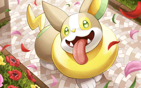 Yamper (Pokémon) video game Pokémon: Sword and Shield HD Desktop Wallpaper | Background Image