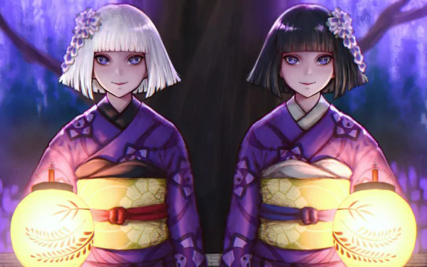 Kiriya Ubuyashiki Kanata Ubuyashiki Anime Demon Slayer: Kimetsu no Yaiba HD Desktop Wallpaper | Background Image