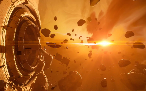 video game Homeworld 3 HD Desktop Wallpaper | Background Image