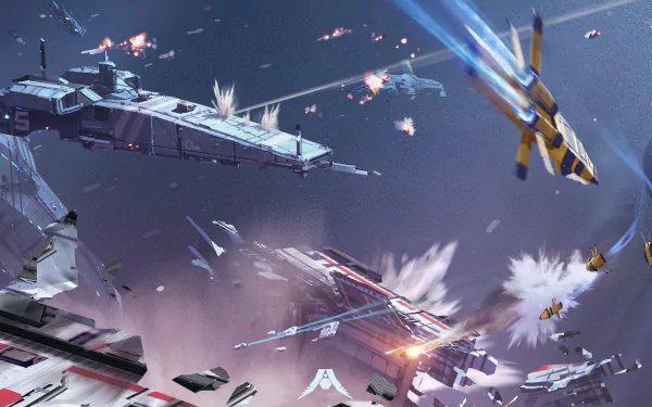 video game Homeworld 3 HD Desktop Wallpaper | Background Image