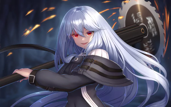 Specter (Arknights) video game Arknights HD Desktop Wallpaper | Background Image
