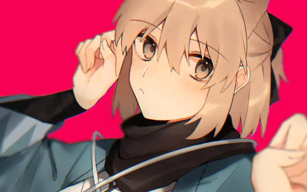 Sakura Saber Anime Fate/Grand Order HD Desktop Wallpaper | Background Image