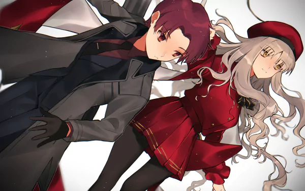 Caren Hortensia Bazett Fraga McRemitz Anime Fate/Grand Order HD Desktop Wallpaper | Background Image