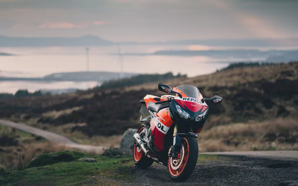 vehicle Honda CBR HD Desktop Wallpaper | Background Image