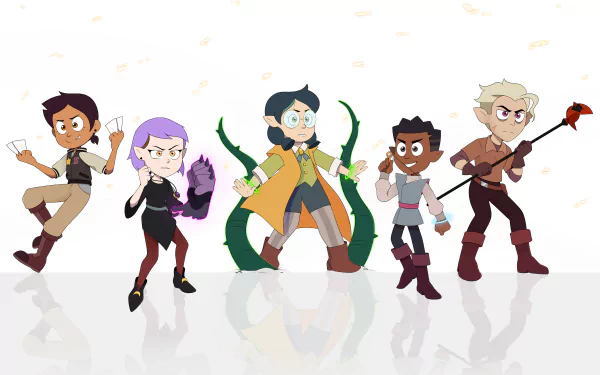  Gangs All Here by Dexsterpieces