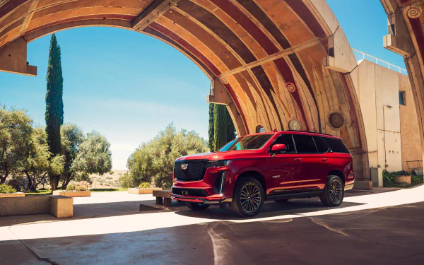 vehicle Cadillac Escalade-V HD Desktop Wallpaper | Background Image