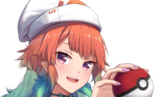 hololive Takanashi Kiara Anime Virtual Youtuber HD Desktop Wallpaper | Background Image