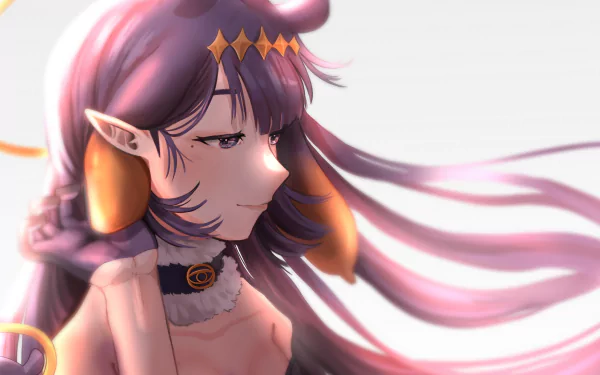 hololive Ninomae Ina'nis Anime Virtual Youtuber HD Desktop Wallpaper | Background Image