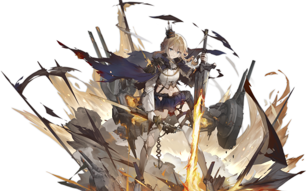 Anime Azur Lane Renown HD Wallpaper | Background Image