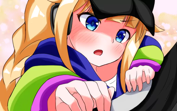 Eiko Tsukimi Anime Ya Boy Kongming! HD Desktop Wallpaper | Background Image