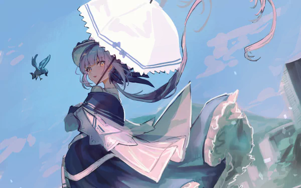 Ceylon (Arknights) video game Arknights HD Desktop Wallpaper | Background Image