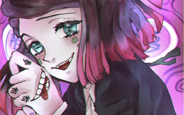 Enmu (Demon Slayer) Anime Demon Slayer: Kimetsu no Yaiba HD Desktop Wallpaper | Background Image