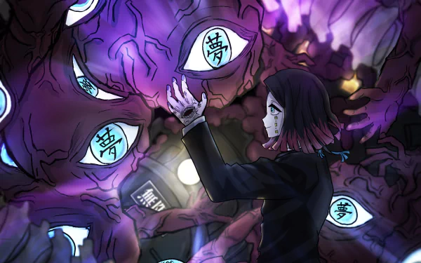 Enmu (Demon Slayer) Anime Demon Slayer: Kimetsu no Yaiba HD Desktop Wallpaper | Background Image