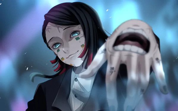 Enmu (Demon Slayer) Anime Demon Slayer: Kimetsu no Yaiba HD Desktop Wallpaper | Background Image