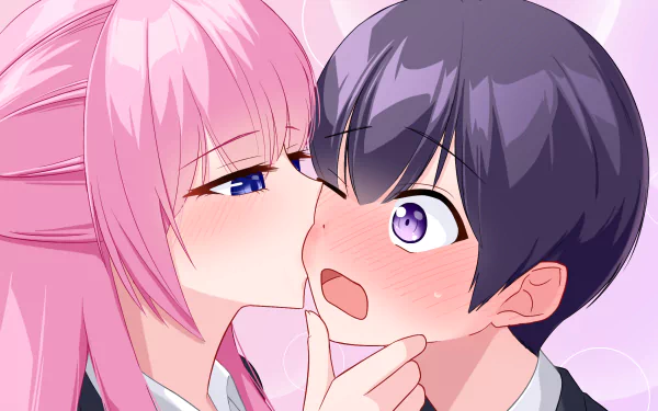 Yuu Izumi Micchon Shikimori Anime Shikimori's Not Just a Cutie HD Desktop Wallpaper | Background Image