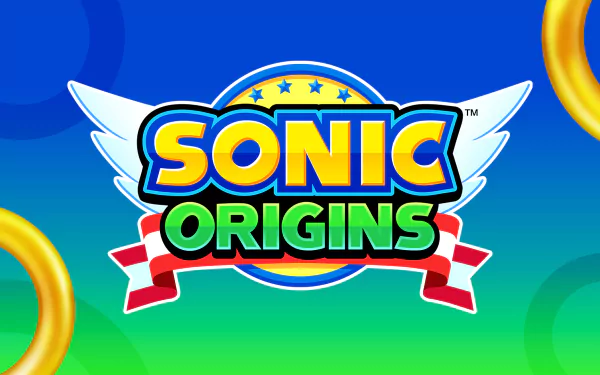video game Sonic Origins HD Desktop Wallpaper | Background Image