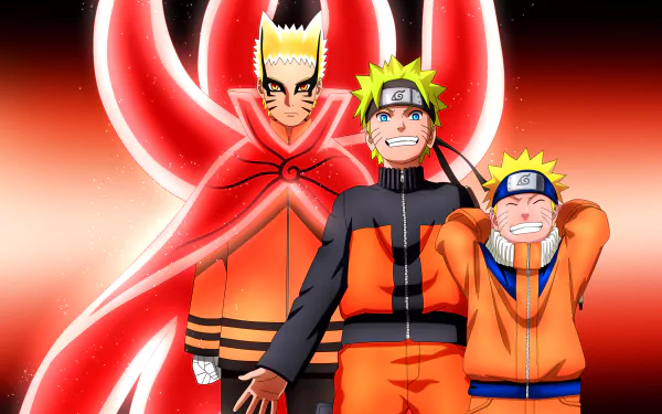 Baryon Mode (Naruto) Naruto Uzumaki Anime Naruto HD Desktop Wallpaper | Background Image
