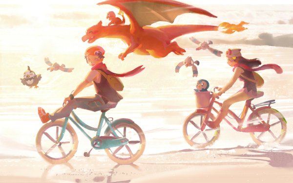 Anime Pokémon HD Wallpaper | Background Image