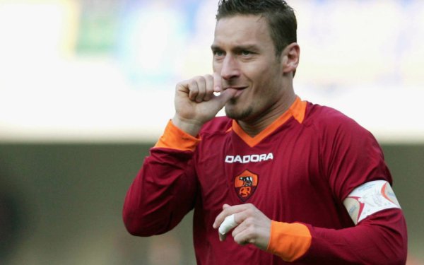 Sports Francesco Totti Soccer Player A.S. Roma HD Wallpaper | Background Image