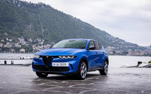 vehicle Alfa Romeo Tonale HD Desktop Wallpaper | Background Image