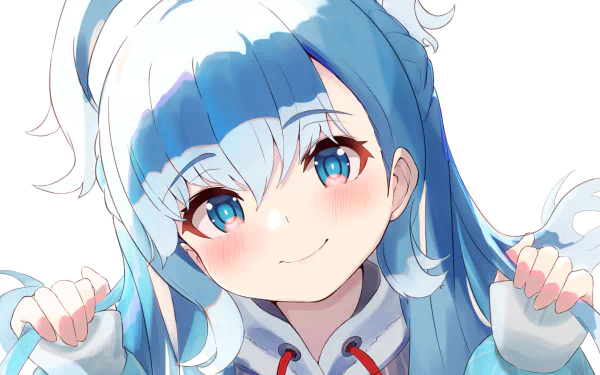 hololive Kobo Kanaeru Anime Virtual Youtuber HD Desktop Wallpaper | Background Image