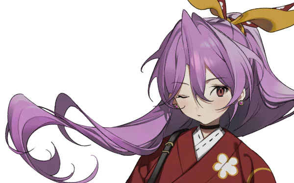 Watatsuki No Yorihime Anime Touhou HD Desktop Wallpaper | Background Image