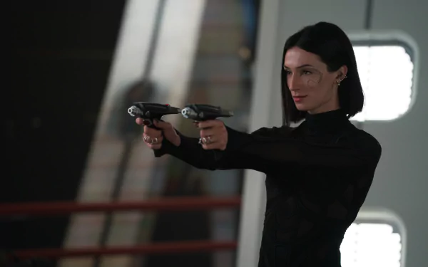 Jesse James Keitel TV Show Star Trek: Strange New Worlds HD Desktop Wallpaper | Background Image