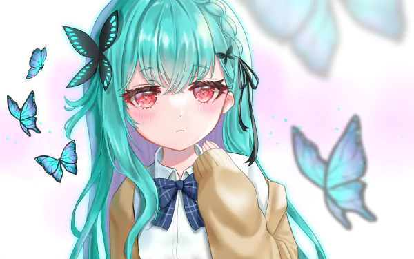 hololive Uruha Rushia Anime Virtual Youtuber HD Desktop Wallpaper | Background Image