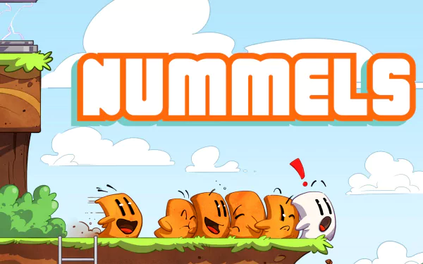 video game Nummels HD Desktop Wallpaper | Background Image