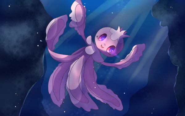 Frillish (Pokémon) video game Pokemon HD Desktop Wallpaper | Background Image