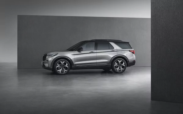 vehicle Ford Explorer ST-Line HD Desktop Wallpaper | Background Image