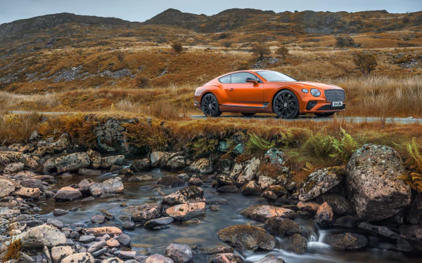 vehicle Bentley Continental GT HD Desktop Wallpaper | Background Image
