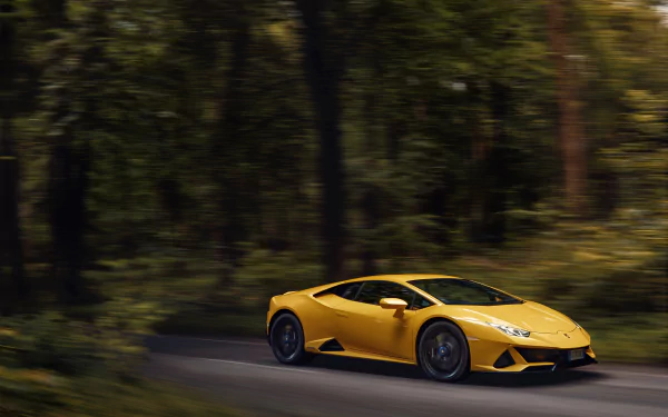 vehicle Lamborghini Huracan Evo HD Desktop Wallpaper | Background Image