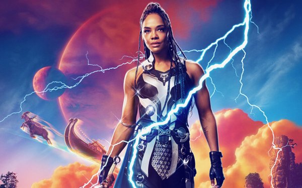 Movie Thor: Love and Thunder Tessa Thompson Valkyrie HD Wallpaper | Background Image