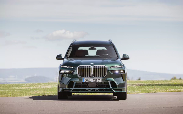 vehicle Alpina XB7 HD Desktop Wallpaper | Background Image