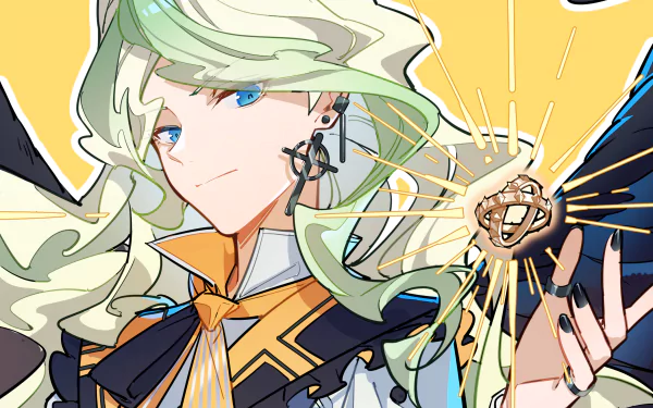 Diana Cavendish Anime Little Witch Academia HD Desktop Wallpaper | Background Image