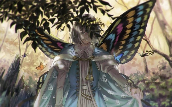 Anime Fate/Grand Order Fate Series Pretender Oberon HD Wallpaper | Background Image