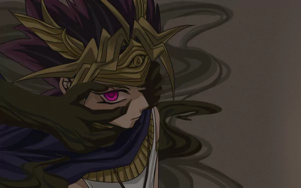 Yami Yugi Pharaoh Atem Anime Yu-Gi-Oh! HD Desktop Wallpaper | Background Image