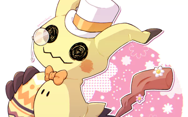 Mimikyu (Pokémon) video game Pokemon HD Desktop Wallpaper | Background Image