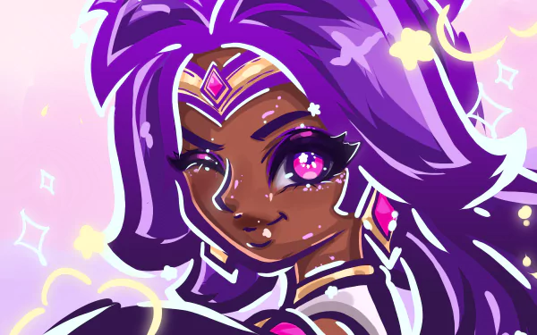  Star Guardian Nilah by JamilSC11