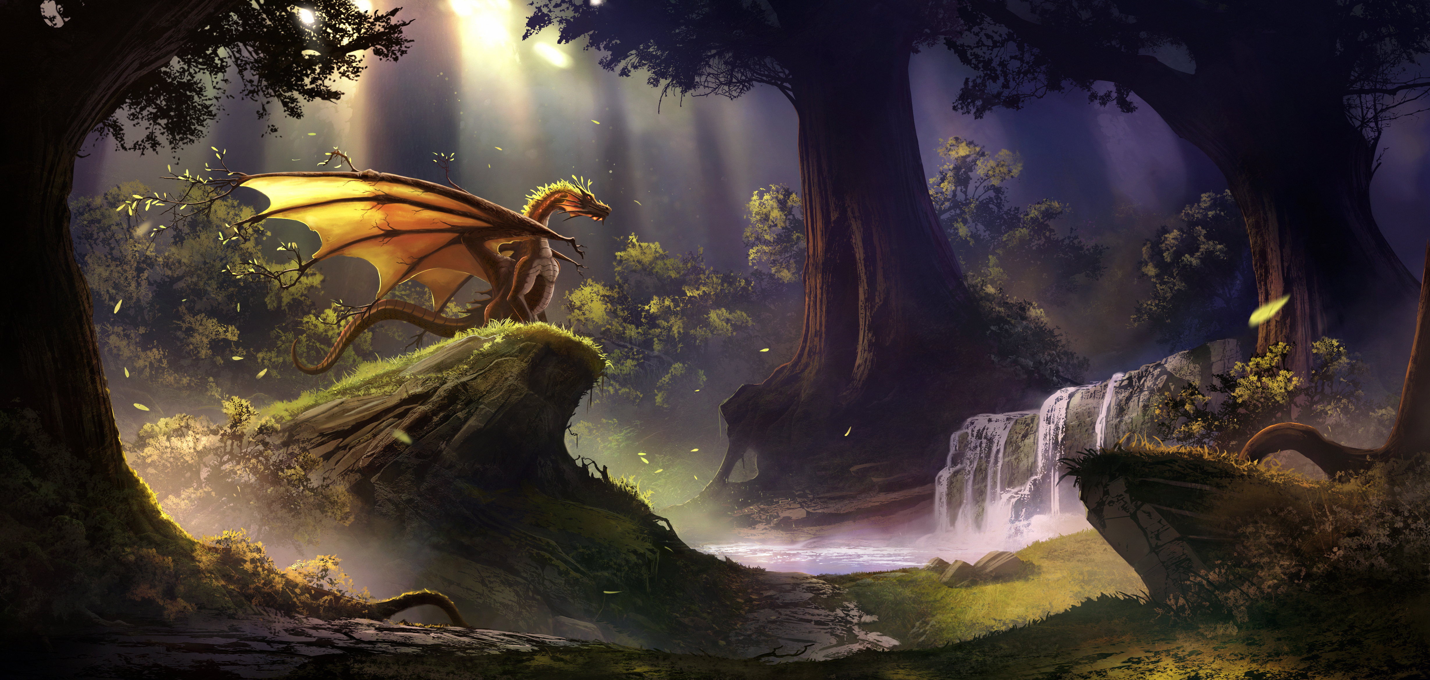 260+ 4K Fantasy Dragon Wallpapers | Background Images
