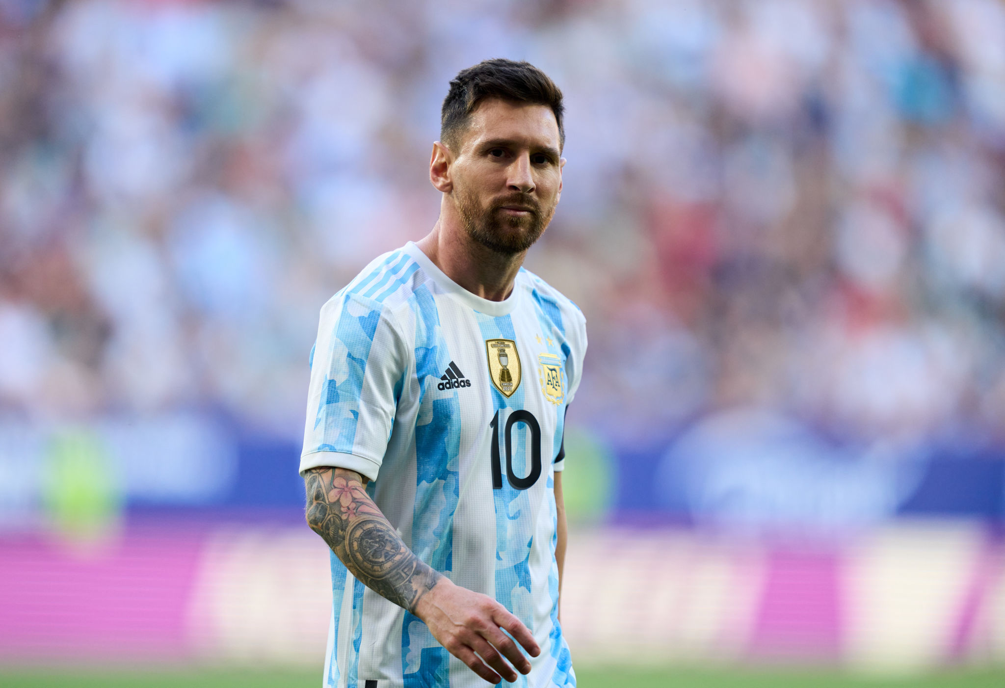 Download Argentina National Football Team Lionel Messi Sports HD Wallpaper