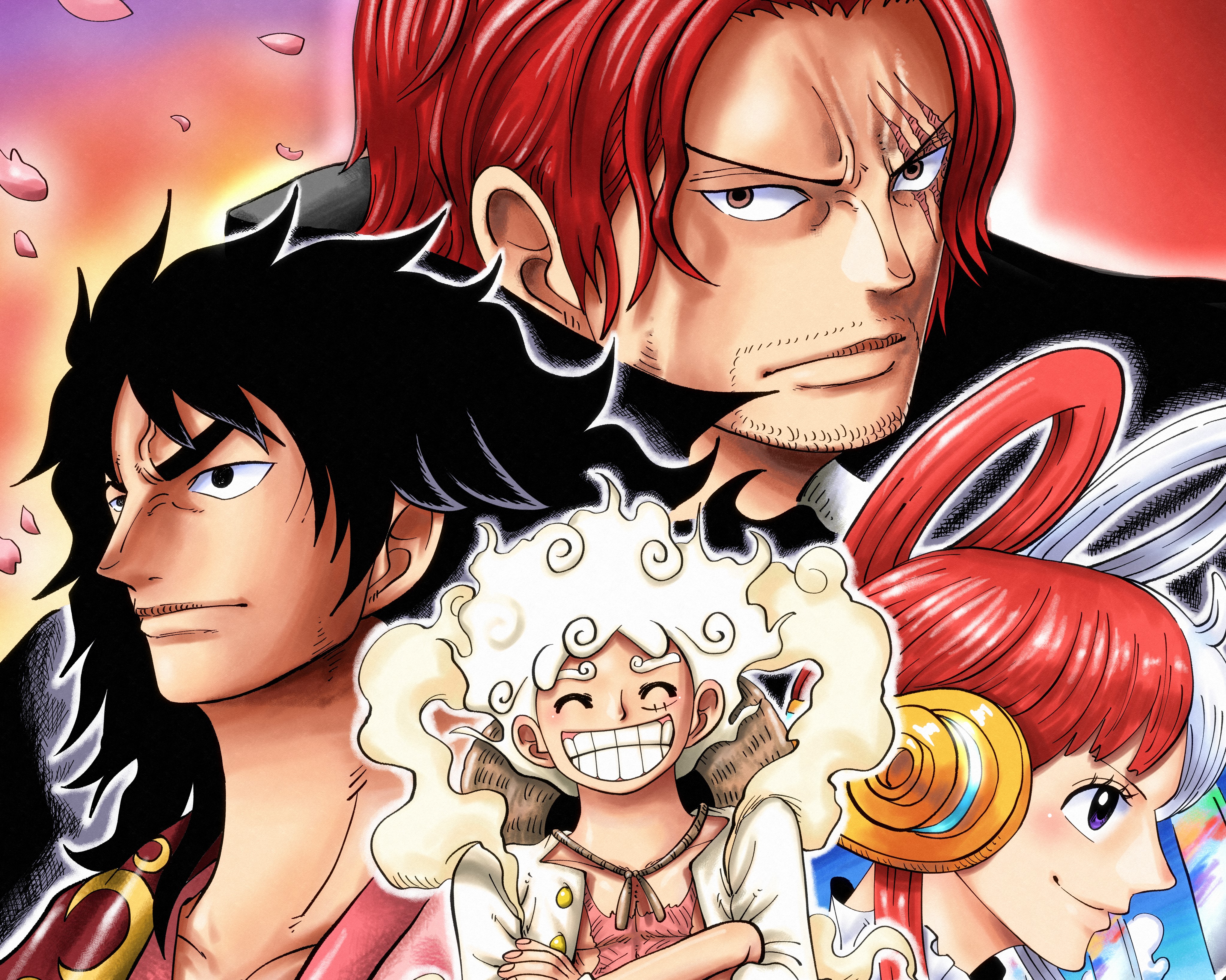 Anime One Piece 4k Ultra HD Wallpaper by SantiagoMarinG