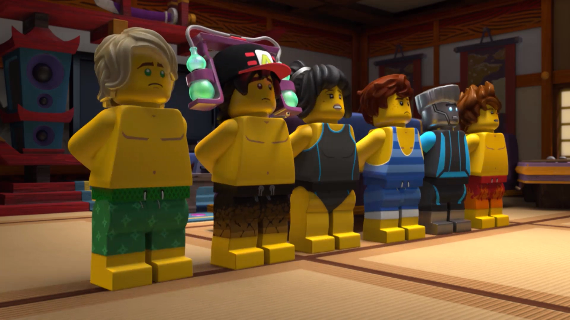 TV Show Lego Ninjago: Masters of Spinjitzu HD Wallpaper | Background Image