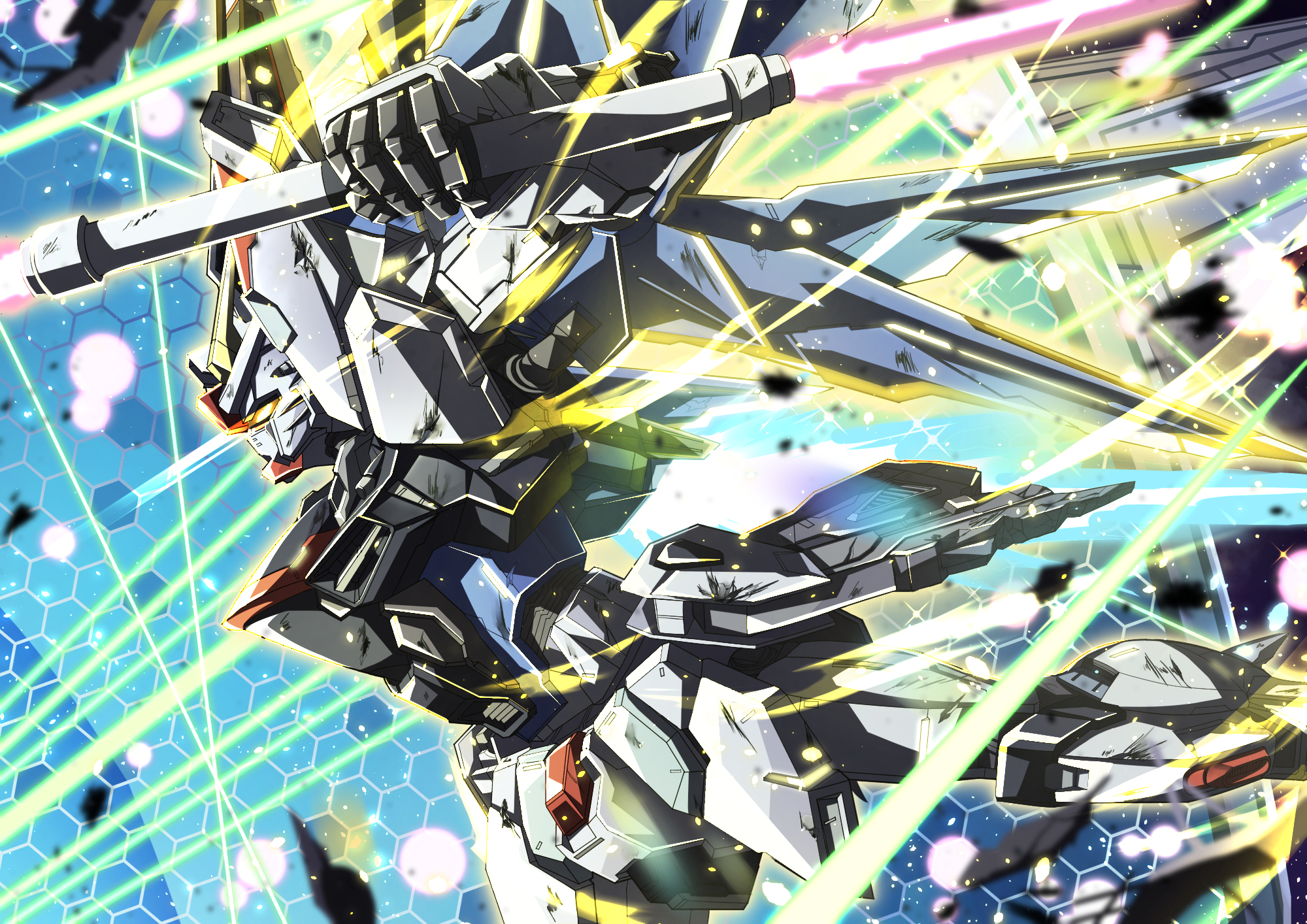 ZGMF-X10A Freedom Gundam by tory