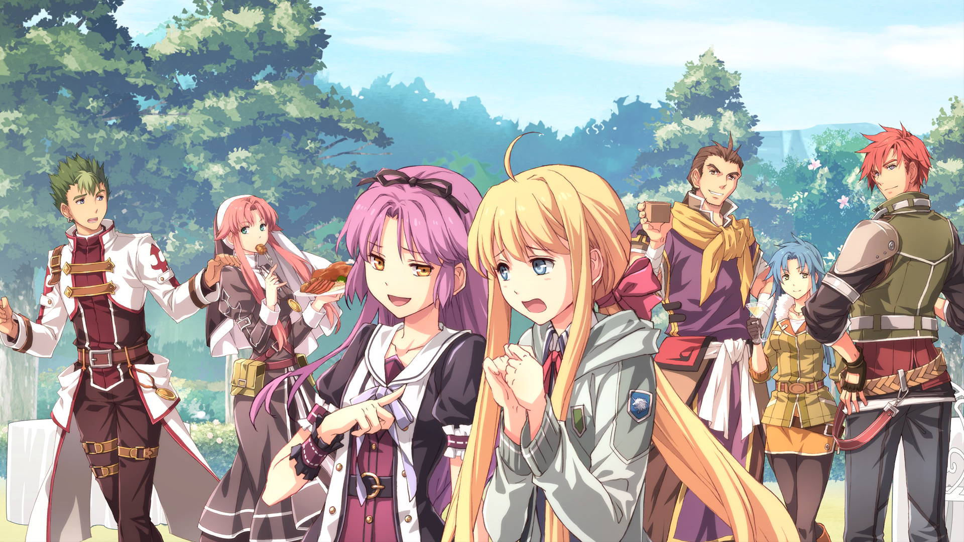 The Legend of Heroes Trails of Cold Steel review PS4  Technobubble